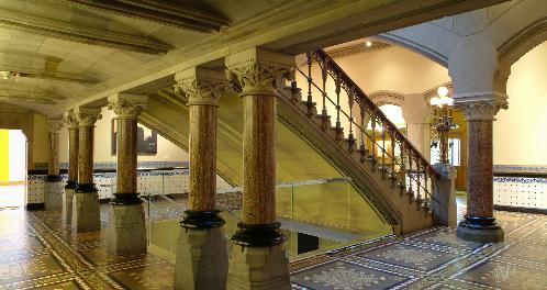 PAFA Lobby visualization